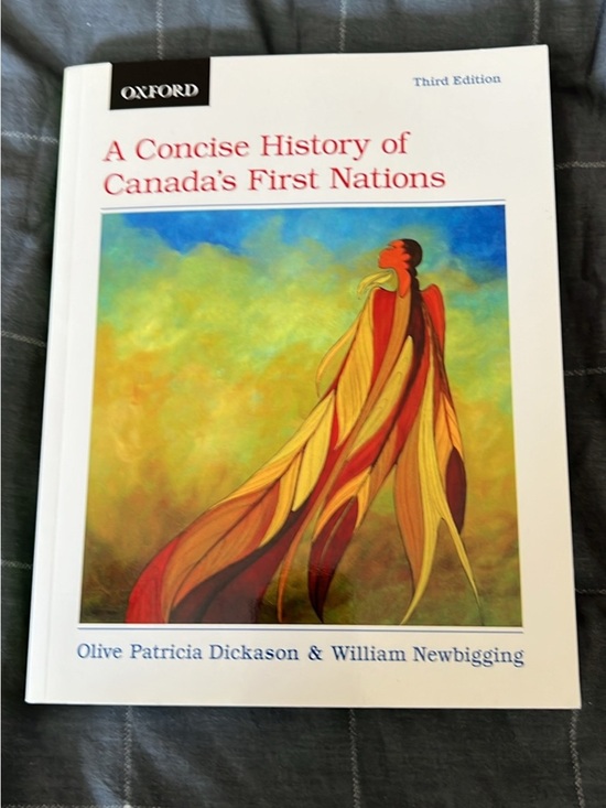 Oxford Other - A Concise History of Canada’s First Nations 3rd Edition Paperback